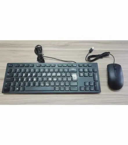 Vendo kits 5x mouse e teclado Dell Seminovos conforto e muita durabilidade