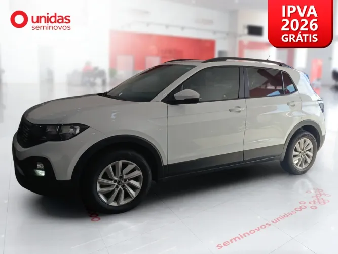 Volkswagen T-Cross 1.0 TSI Flex 12V 5P Aut. 2024