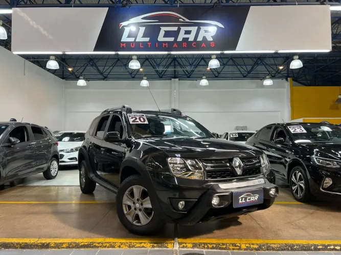 Renault Duster Dynamique 1.6 Hi-flex 16V Mec. 2020