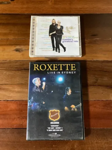 Roxette - Lote c/ CD + DVD