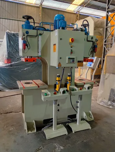 PRENSA DUPLA UNISTAMP HIDRÁULICA PHCO 40T