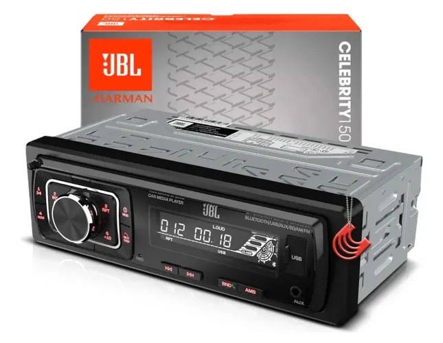 Auto Rádio JBL Celebrity 150 Bluetooth