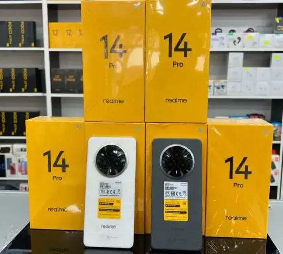 Realme 14 Pro 5G 256+12 Lacrado Global Entregamos Garantia