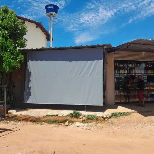 Toldos para área externa - Novo
