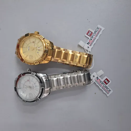 ?Kit 2 Relógios Naviforce Masculinos Novos - Oportunidade!