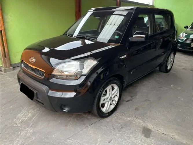 Kia Motors Soul 1.6/ 1.6 16V Flex Mec. 2010