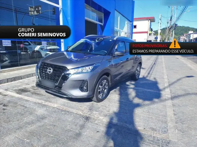 Nissan Kicks Sense 1.6 16V Flex AUT 2024