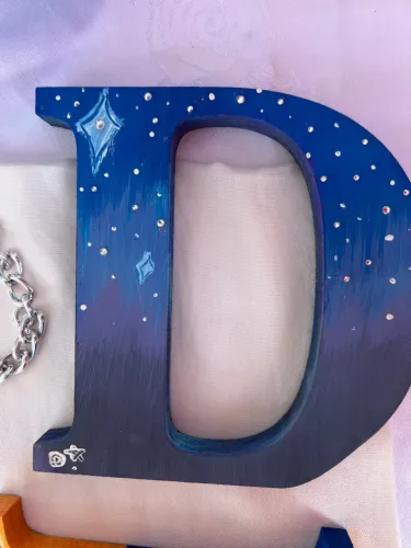 Letras Personalizadas Pintada à Mão