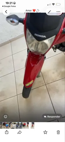 Vendo moto Fan 125 partida elétrica
