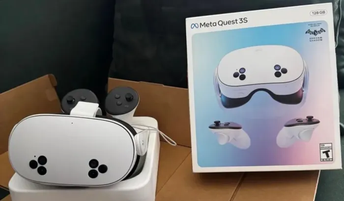 META QUEST 3S - NOVO NA CAIXA !