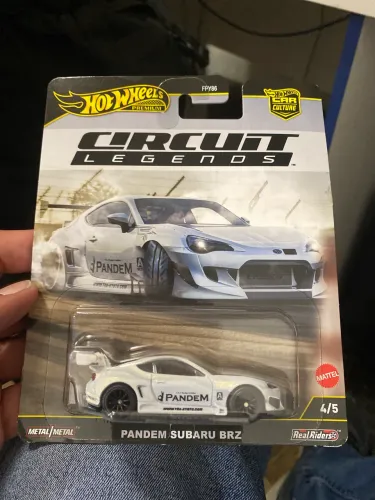 Hot wheels premium Pandem Subaru BRZ