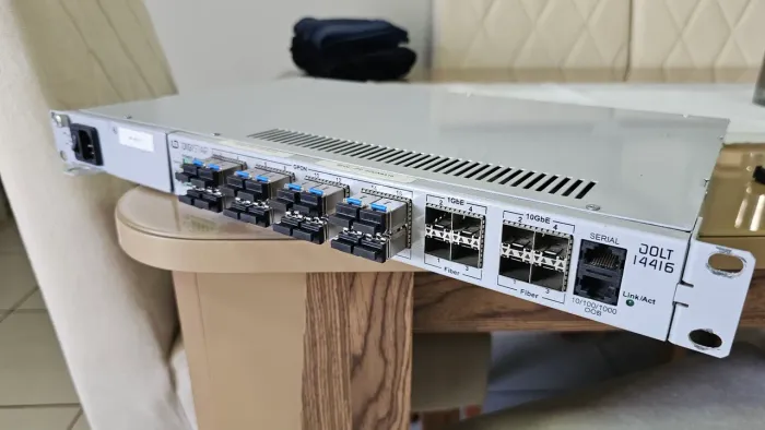 OLT Digistar Dolt 14416 - Com modulos C +++