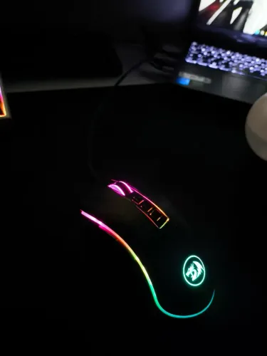 Mouse Gamer Redragon Cobra RGB 10.000 DPI USB