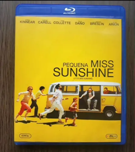 Blu-ray pequena miss sunshine 