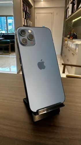 iPhone 12 Pro 128gb Azul Seminovo / Loja Física 