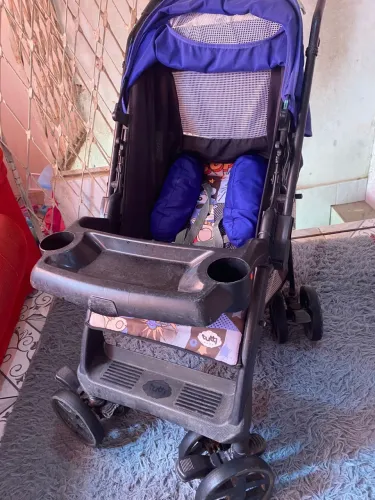 Carrinho de bebê 