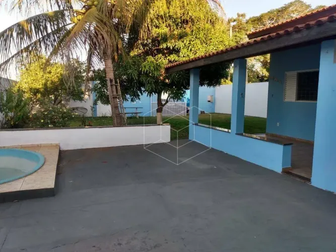 Rancho com 1 dormitório à venda, 273 m² por R$ 190.000 - Recanto dos Jequitibás - Itaju/SP