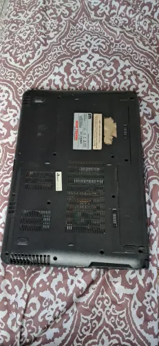 Notebook retirada de peças