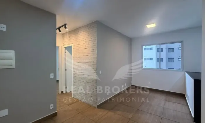 Apartamento para locação com 48m² de área útil | 2 dormitórios | 1 vaga de garagem em Baru