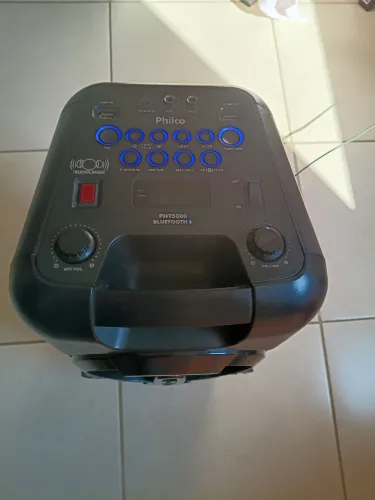 Caixa de Som Philco