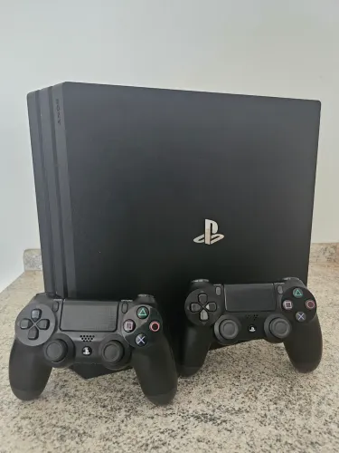 PS4 PRO DESBLOQUEADO