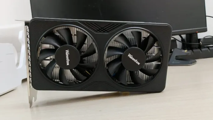 Placa de vídeo RX580 8GB GDDR5