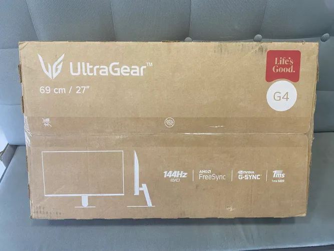 monitor gamer LG UltraGear G4 de 27