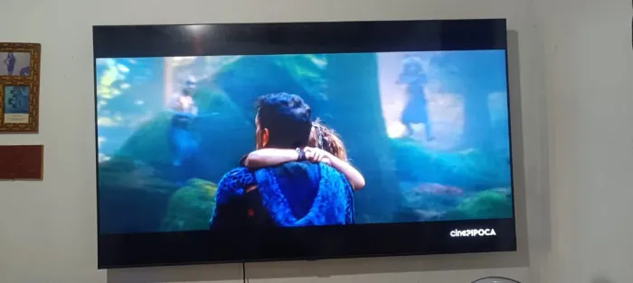 Televisão 70 Polegadas Samsung AU7700