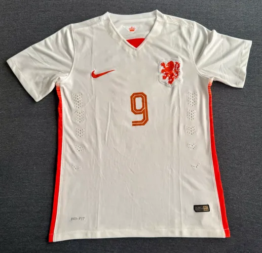 Camisa Seleção Holanda 2015 Away #9 Van Persie Tam. P