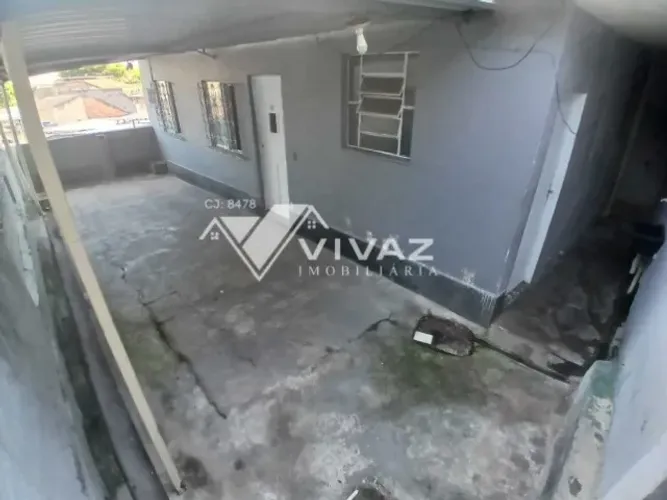 Apartamento tipo Casa em Cavalcanti de 01 Quarto e Quintal