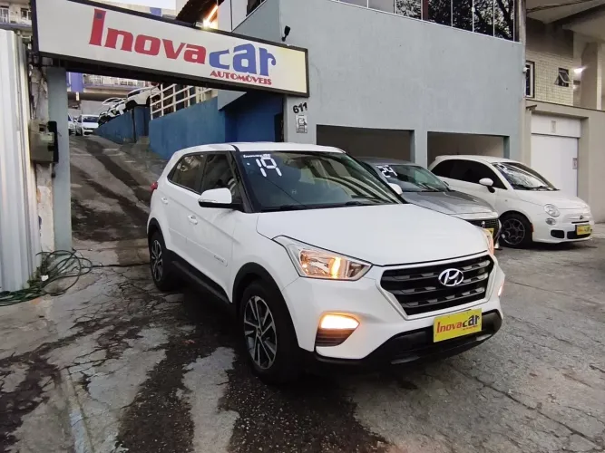 Hyundai Creta Attitude 1.6 16V Flex Aut. 2019