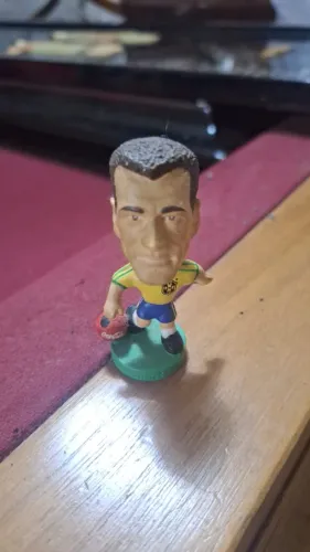 Mini Craques da Copa do Mundo 1998 - Coca Cola - Dunga