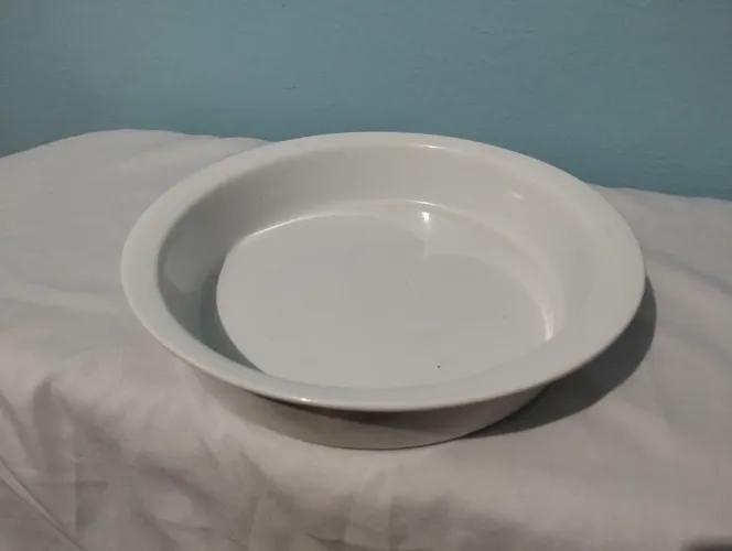 Marinex de cerâmica branca 1.6 LTS 30 cm oval