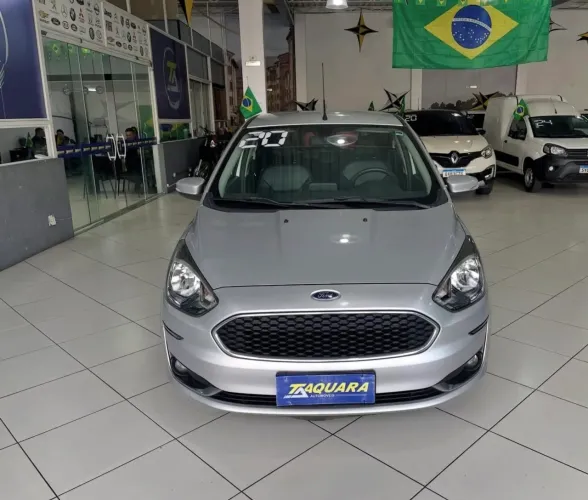 Ford KA 1.5 Titanium 12V Flex 5P Aut. 2020