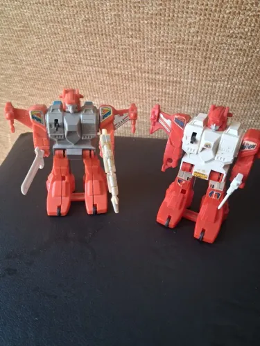 Bonecos Transformers Salt Man Estrela Anos 90 Lote De 2 (Usado)