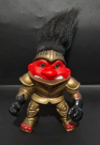 Batlle Trolls Sir Trollahad Vintage 1993 Hasbro(Leia a descrição)