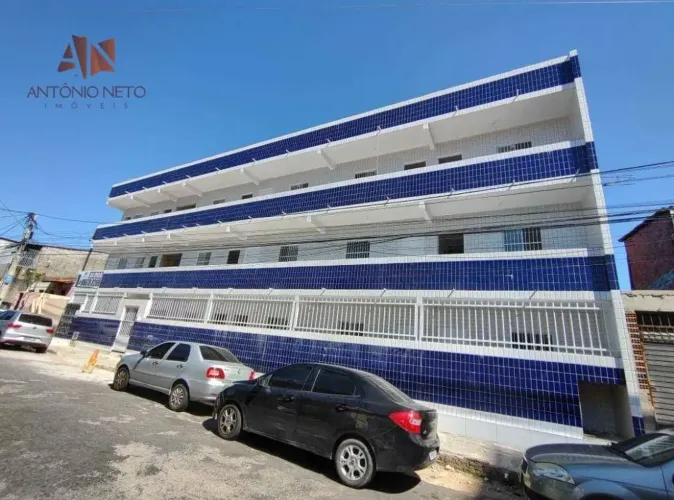 Apartamento com 2 quartos para alugar, 30 m² por R$ 970/mês - Rodolfo Teófilo - Fortaleza/