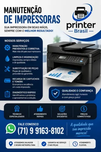 Manutenção de impressoras