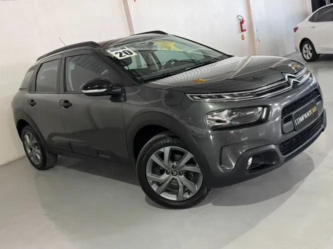 Citroen C4 Cactus Feel 1.6 16V Flex Aut. 2020