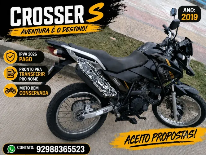 Moto bem conservada