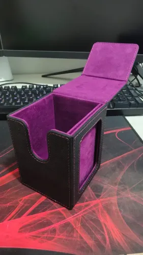 Caixa para cartas TCG/CCG - Roxo