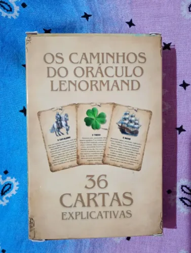 Os Caminhos do Oráculo Lenormand (Baralho Cigano)
