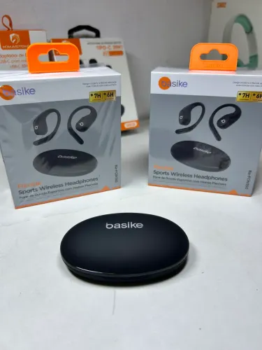Fone Bluetooth Basike esportivo 