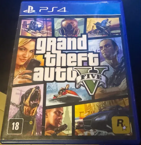 Jogo PS4 - GTA 5