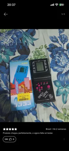 Mini game- Nostalgia ?- 9.999 jogos - ENTREGO GRATÍS