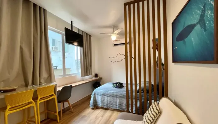 Studio à venda, 20 m² por R$ 1.060.000,00 - Leblon - Rio de Janeiro/RJ