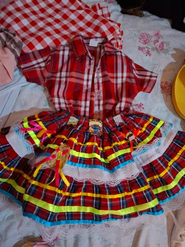 Roupas de são João 
