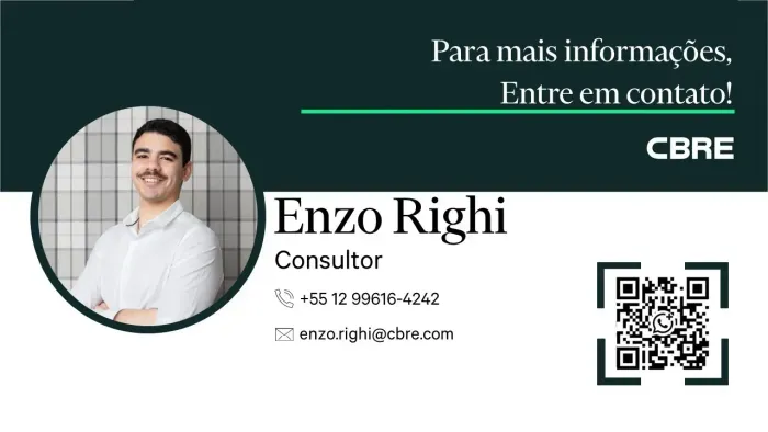 Logística estratégica na divisa com São Paulo, com acesso rápido ao Rodoanel e à Régis Bit