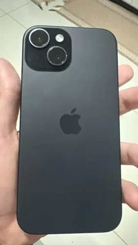 IPHONE 15 PRETO - 128GB