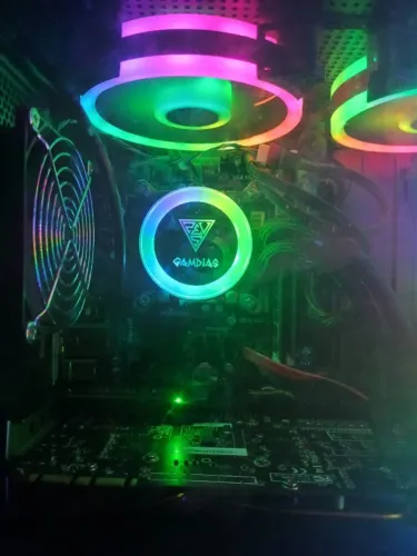 PC Completo com Monitor de 24 - Aceito troca